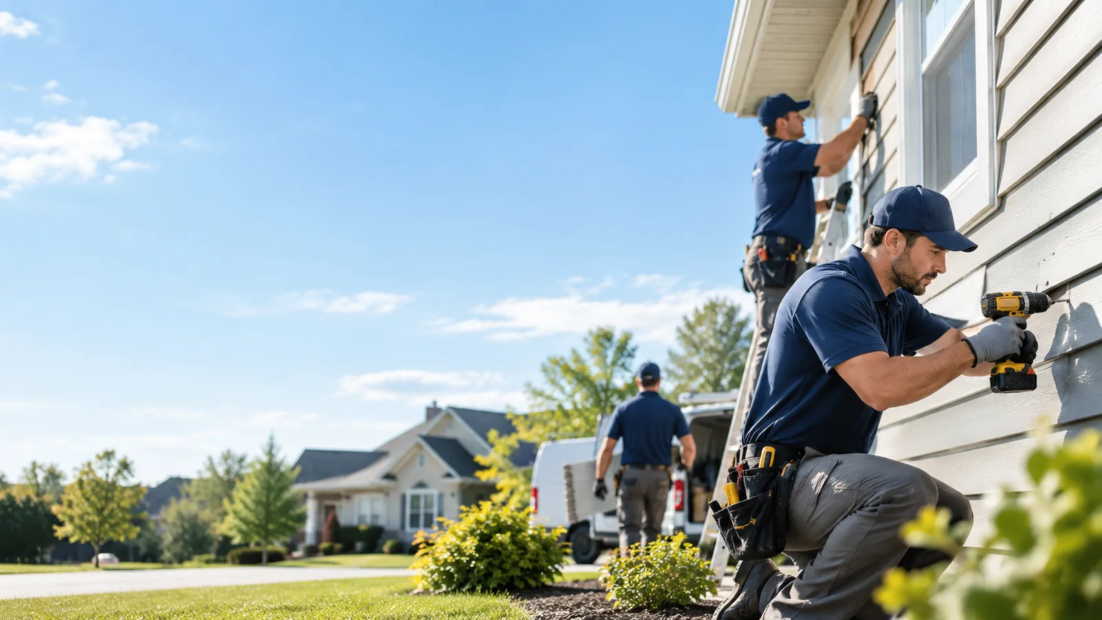 Cracked Siding Repair in Gloverville, SC